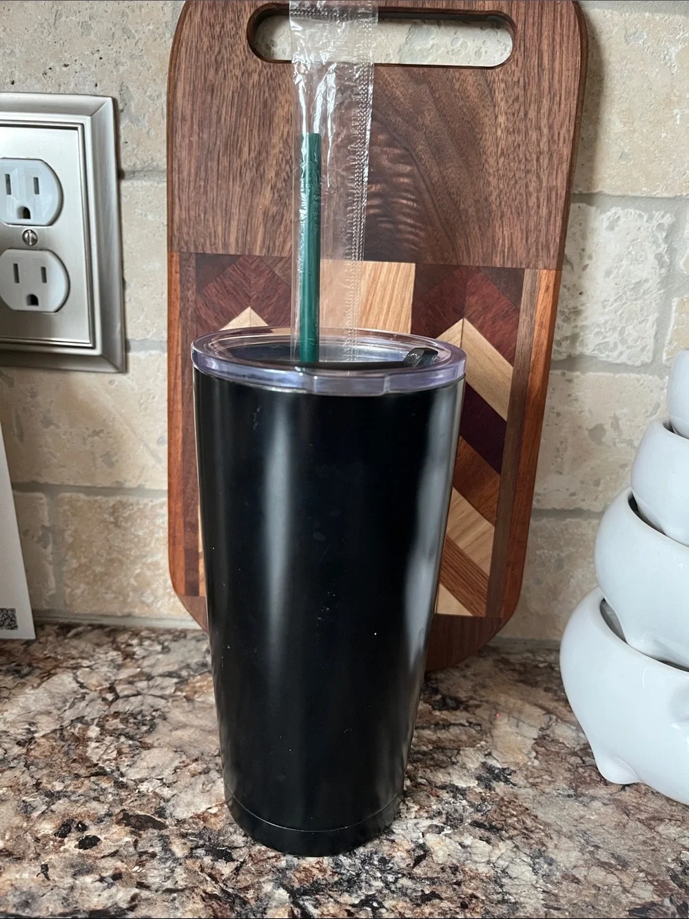Starbucks matte black
